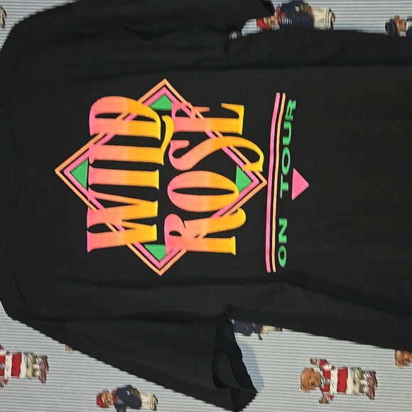 VTG 90S WILD ROSE ON TOUR 91 CINDY OWEN SCEEEN STARS XL - Picture 3 of 10